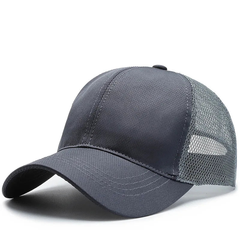 Unisex Quick-Dry Baseball Cap for Outdoor Sports