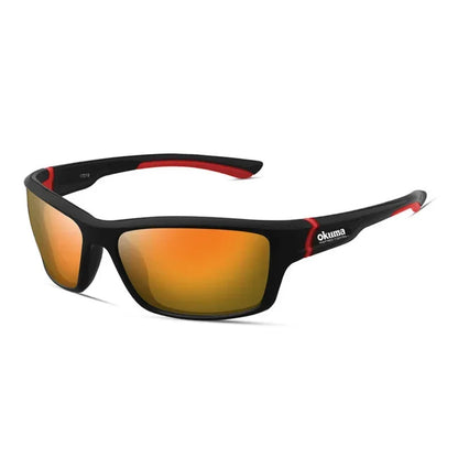 Okuma UV400 Fishing Sunglasses Men's Driving Shades Eyewear