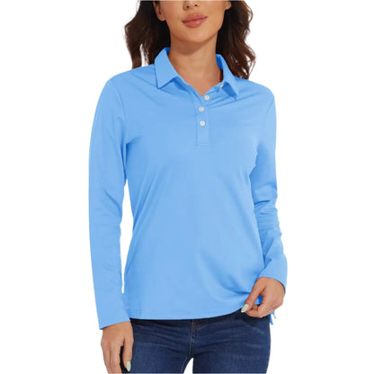 Women's UV Protection Polo Shirt