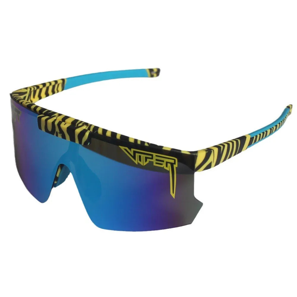 Unisex UV400 Flip-Up Outdoor Sport Sunglasses Cycling Baseball Softball