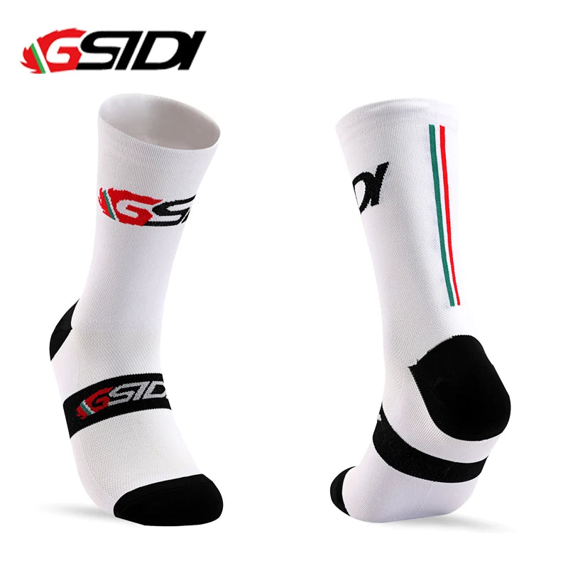 Gsidi New Cycling Socks High Quality Compression Men Women