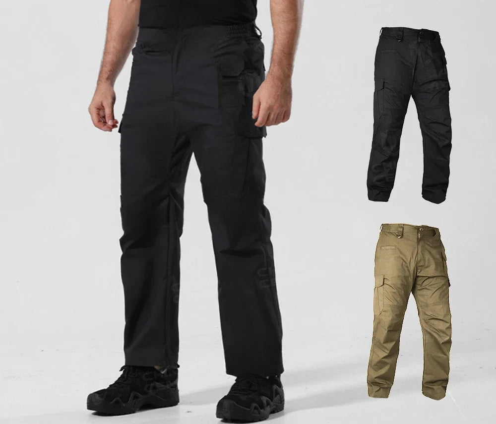 Men's Winter Tactical Fleece Sharkskin Cargo 5XL Pants