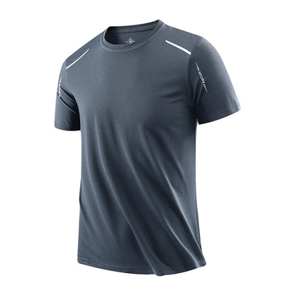 CHRLCK Men's Quick Drying Breathable Outdoor Sports T-shirt