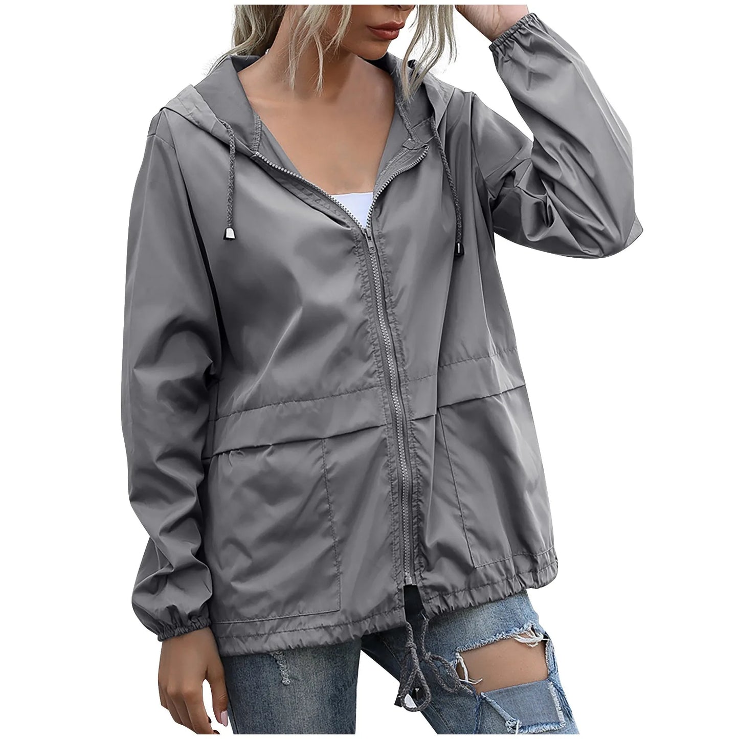 Women Jacket Tactical Waterproof Windbreaker Jackets Female