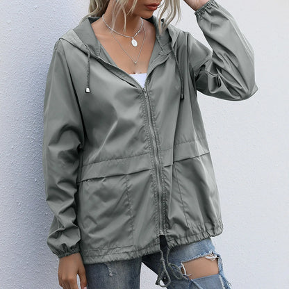 Women Jacket Tactical Waterproof Windbreaker Jackets Female