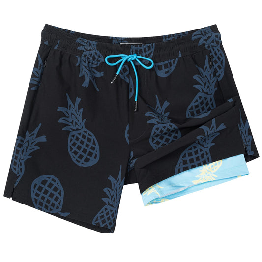 Men's Swim Shorts Quick Dry Beach Board Shorts