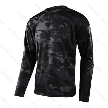 2025 Mountain Enduro MTB Shirt Long Sleeve Downhill Jersey