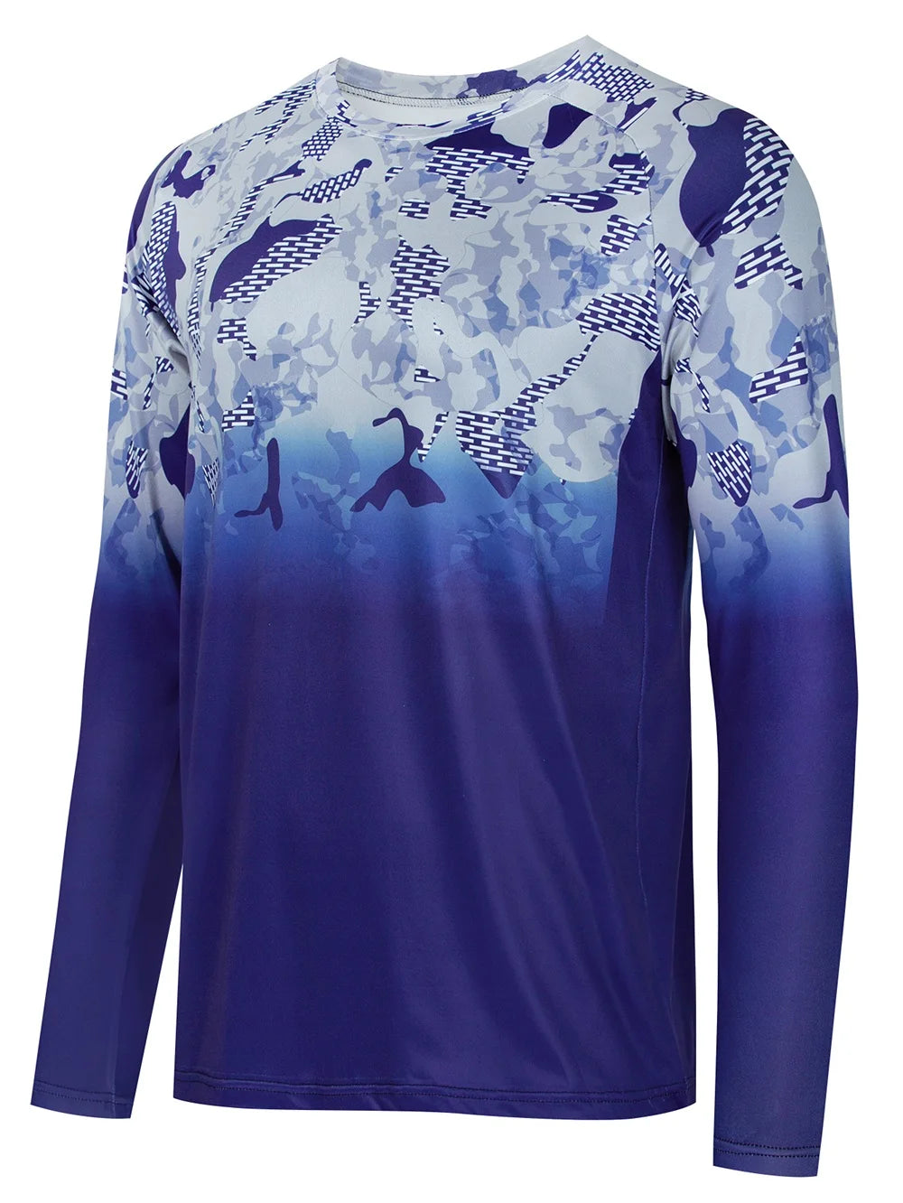 Long Sleeve Shirts for Men Dry Fit Moisture Wicking UV Protection