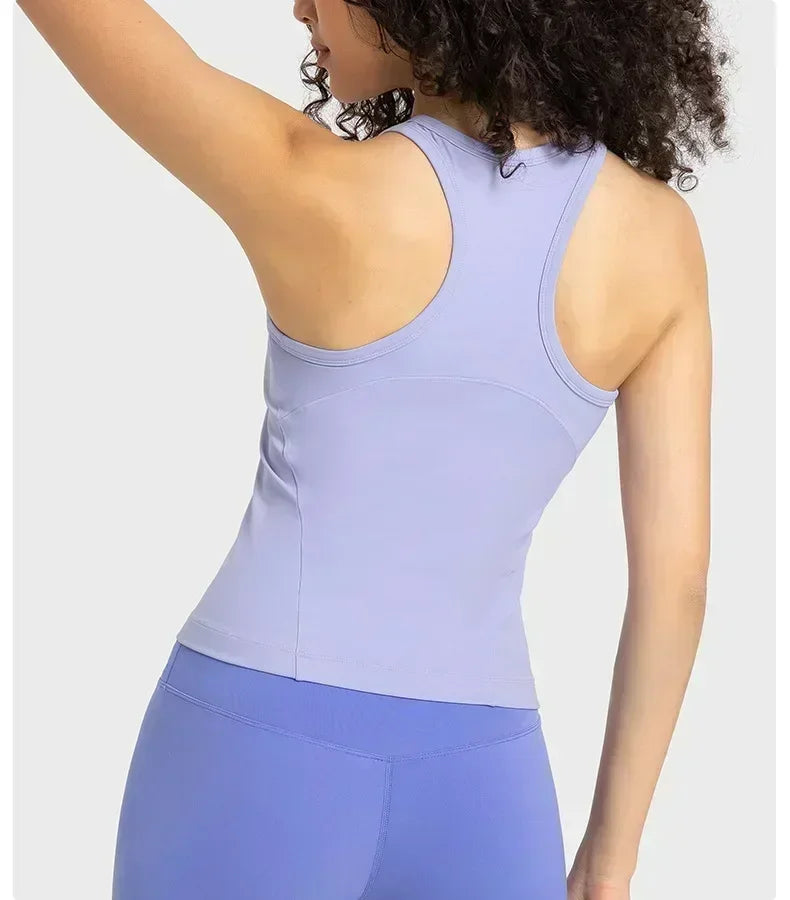 2024 Women's Racerback Tank Top Buttery-soft Yoga Shirt