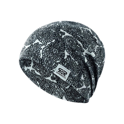 Beanie Winter Hats For Men Warm Colorful Printing Caps