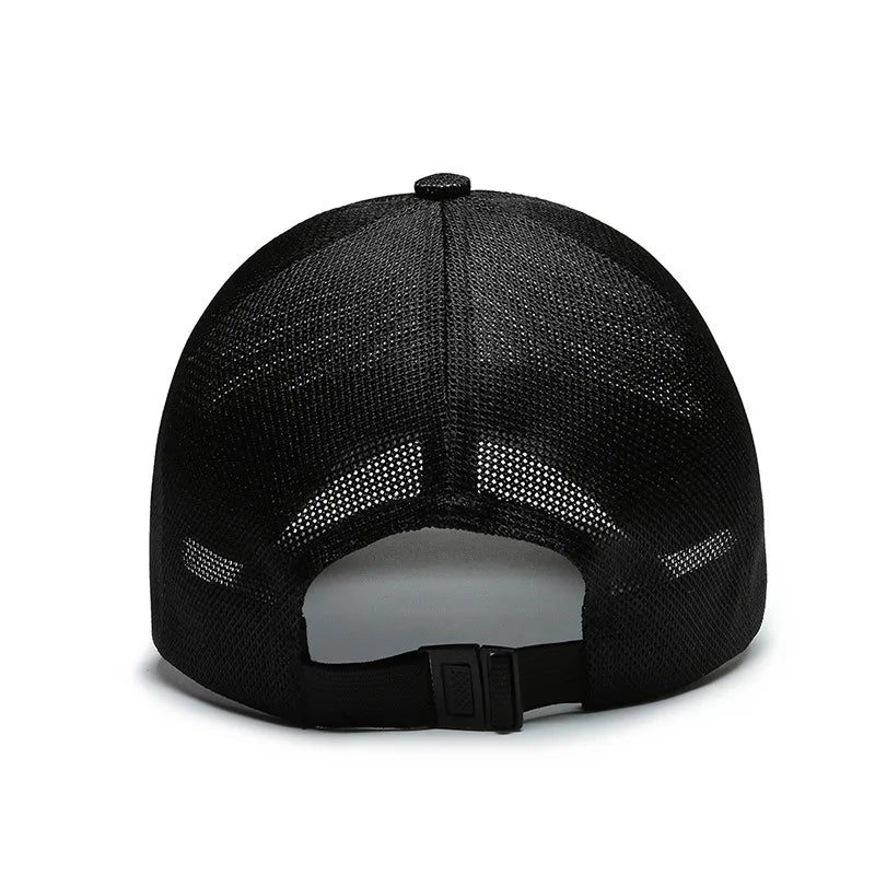 Unisex Quick-Dry Mesh Baseball Sport Hat