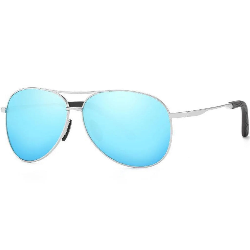 Aviation Sunglasses Metal Frame Alloy Men Polarized Eyewear