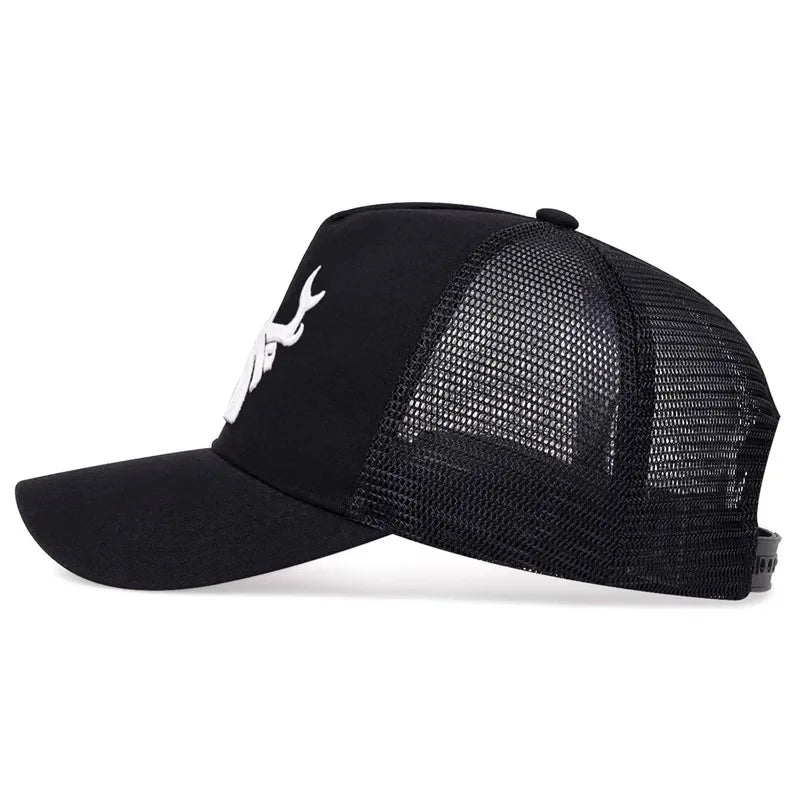 Men's Casual Baseball Caps for Spring and Summer Sun Protection