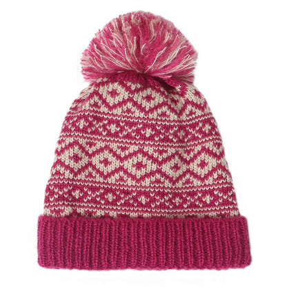 Ski Hat Winter Warm Mens Knitted Beanie Cap Pom Pom Hat