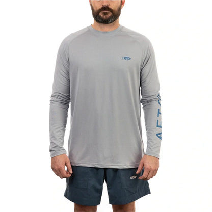 Aftco Fishing Clothing Summer Men's Long Sleeve Sun Protection