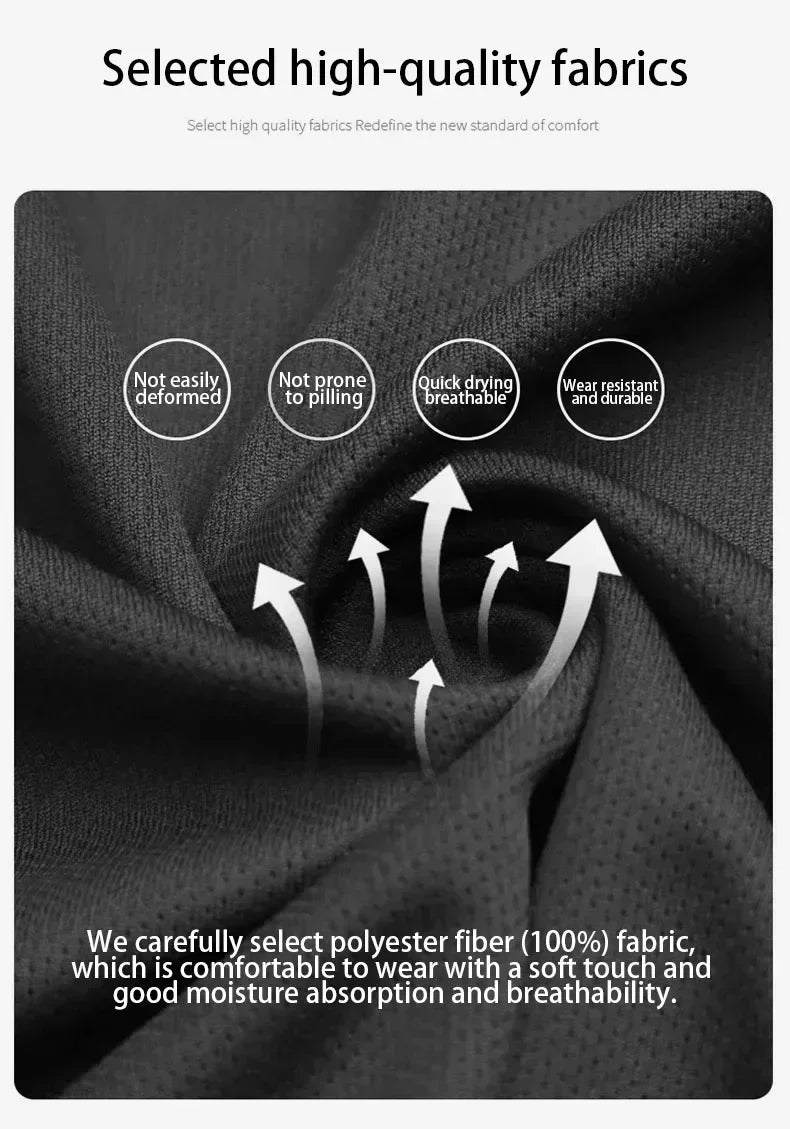 Men's Beach Surfing Shorts - Breathable Mesh Quick-Drying Sportswear for Jogging & Summer Activities