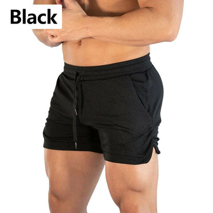 Men's Athletic Shorts Breathable Gym Running Shorts