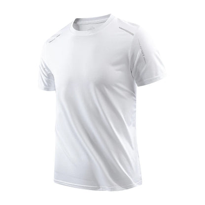 CHRLCK Men's Quick Drying Breathable Outdoor Sports T-shirt