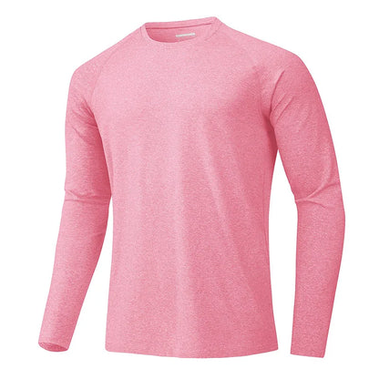 Men's Sun Protection T-shirt Long Sleeve UPF50+