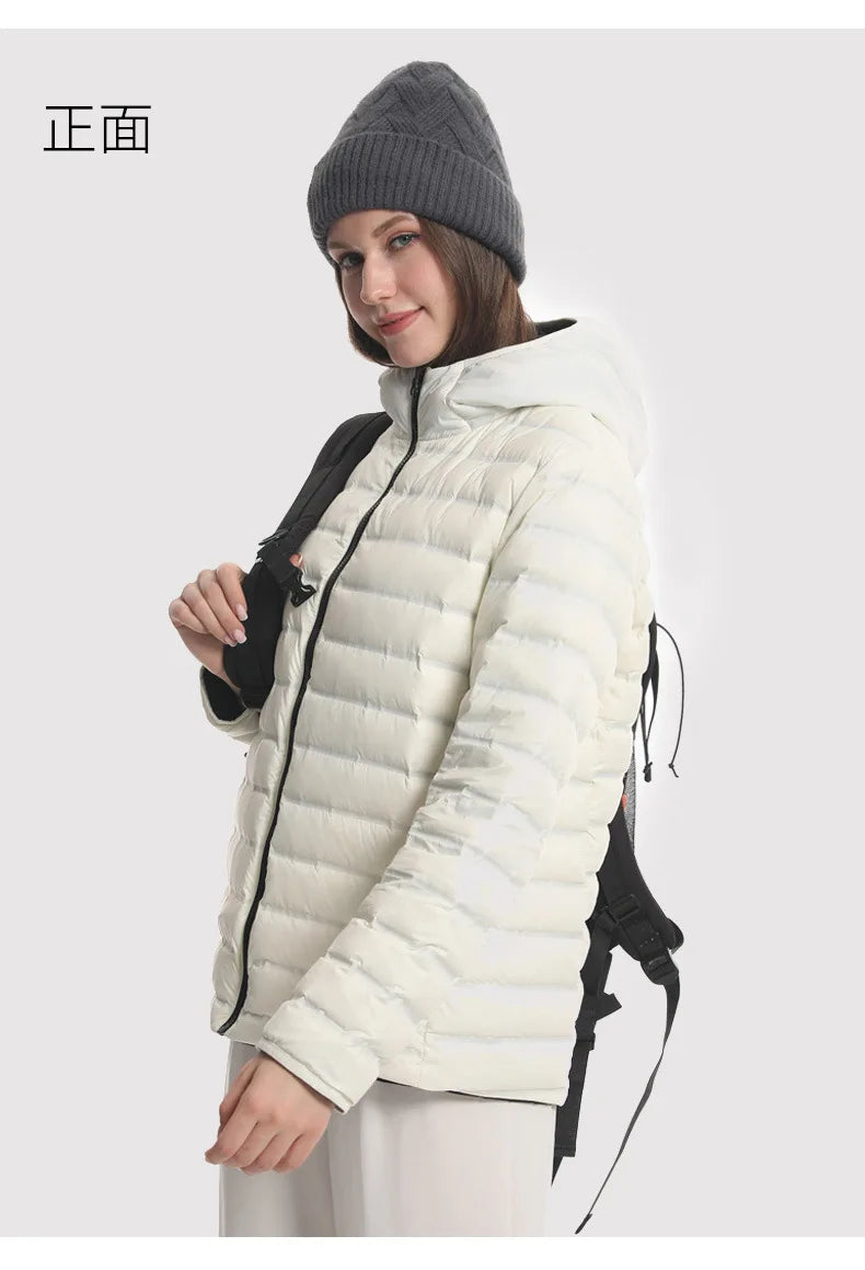 Down Jacket for Both Men and Women Outdoor Warmth Lightweight