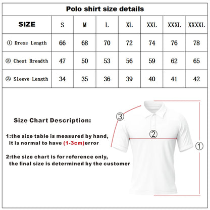 Men's Golf Apparel & Performance Polo Golf Shirt