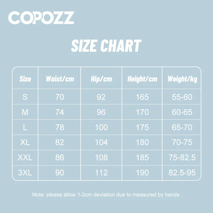 COPOZZ Summer Men's Beach Swimming Trunks Plus Size Swimwear