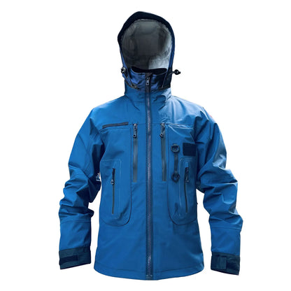 3L Waterproof Breathable Rain Wading Jacket for Hiking