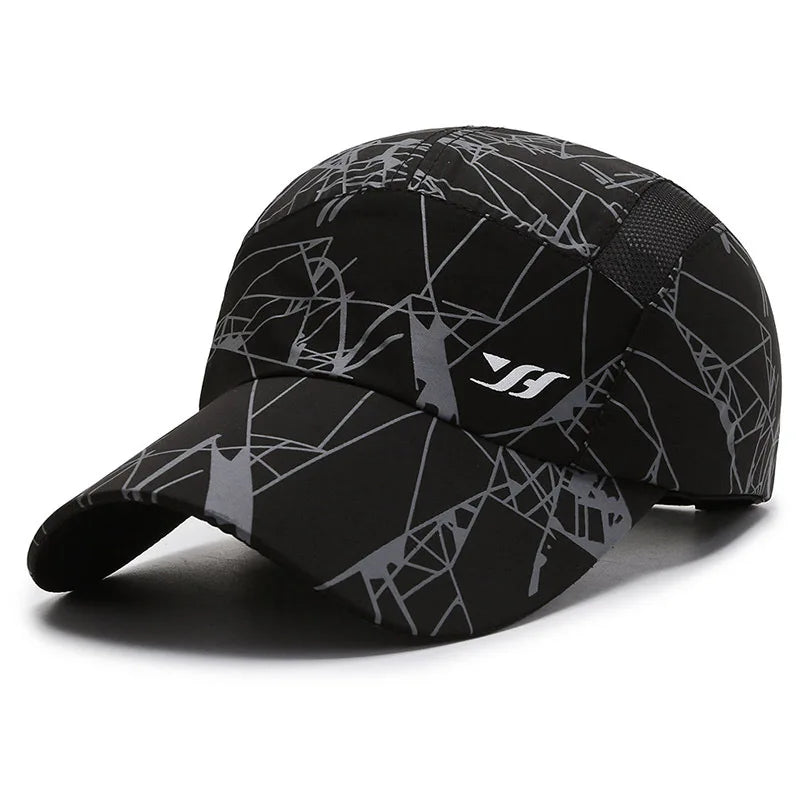 Unisex Quick-Dry Baseball Sports Hat