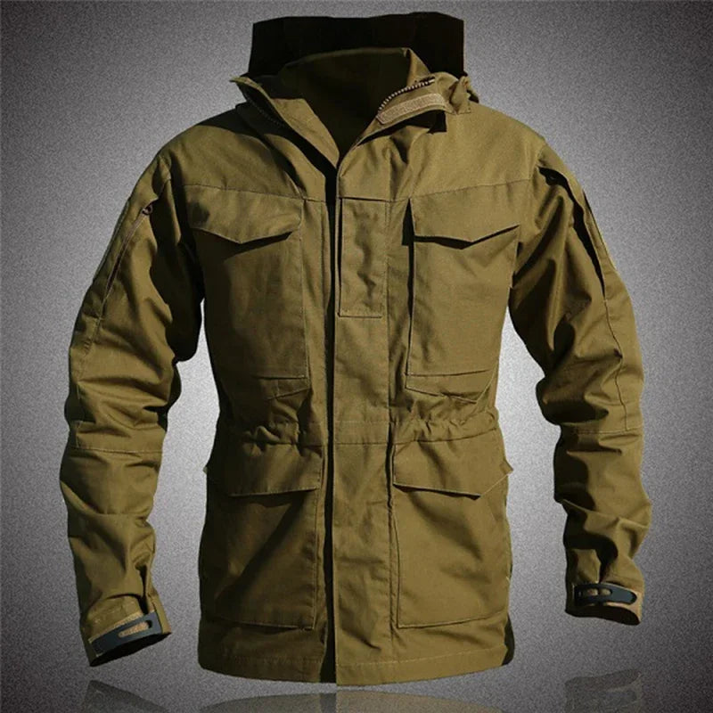 M65 Clothes Tactical Windbreaker Men Jacket Waterproof Windproof