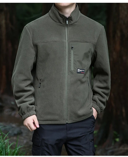 Winter Coat Man Bomber Male Casual Style Militari Jacket