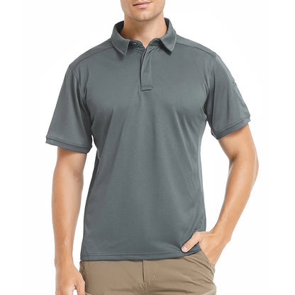 Men's Plain Golf Apparel & Performance Polo Golf Shirt