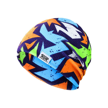 Beanie Winter Hats For Men Warm Colorful Printing Caps