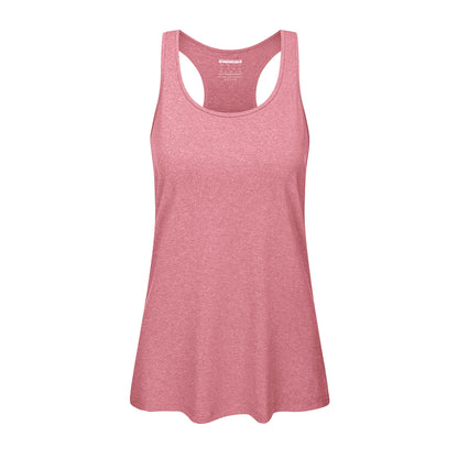 Women's Summer Running Vest – Sleeveless Singlet Tank Top, Moisture-Wicking, Quick-Dry Gym & Yoga Fitness Shirt