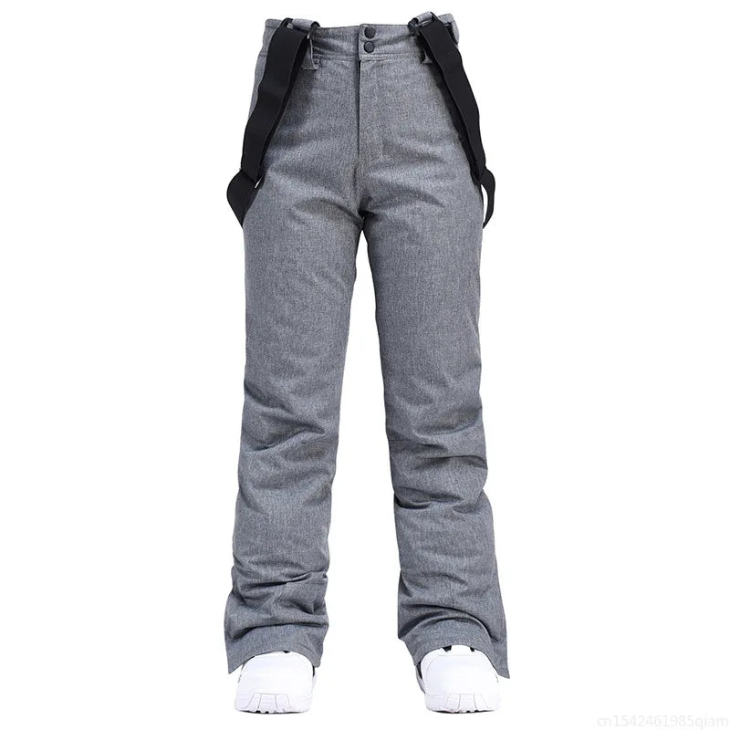 Cheap Women's and Men's Ice Snow Pants 10K Waterproof Trousers