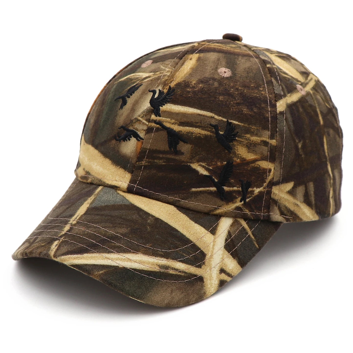 KOEP New Tree Orange Camo Baseball Cap for Men Fishing Hunting