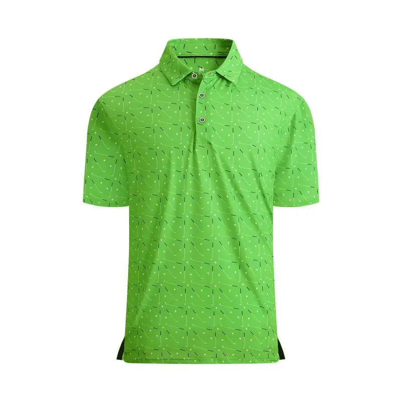 Men's Golf Apparel & Performance Polo Golf Shirt