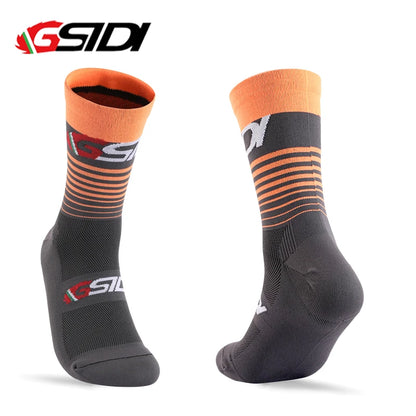 Gsidi New Cycling Socks High Quality Compression Men Women