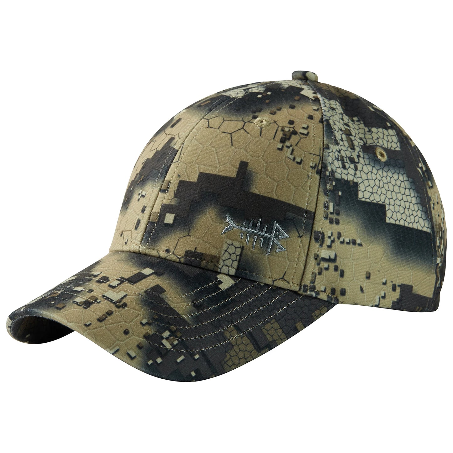 Bassdash Camo Fishing Camouflage Cap Unisex Adjustable Hat