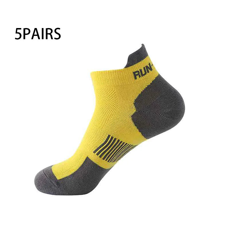 Socks Men's Summer Socks Large Size Thin Deodorant Breathable