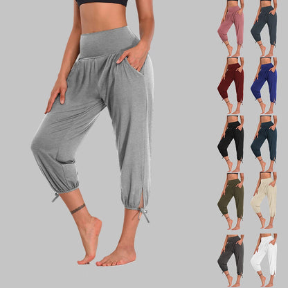 Women Leggings Yoga Pants With Pockets For Fitness