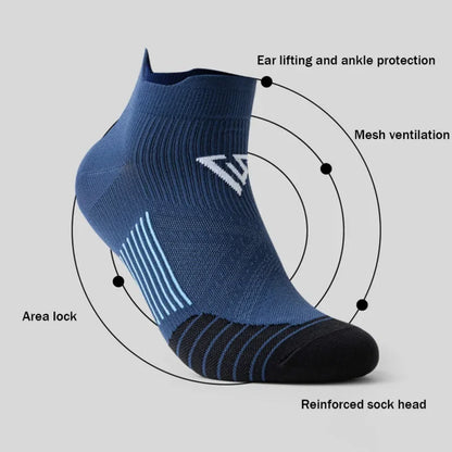 Breathable Sports Socks For Men Women Compression Running