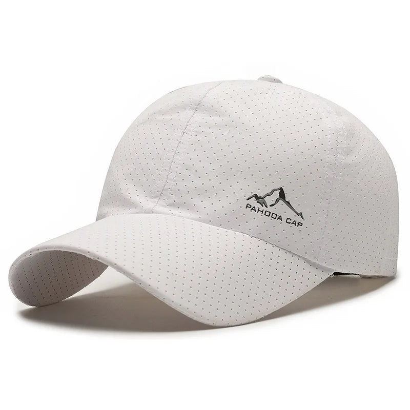 Unisex Breathable Quick-Dry Baseball Hat