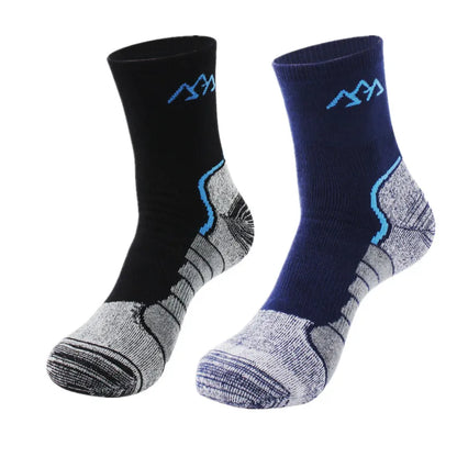 Socks Skiing Winter Warm Thermal Men Women Coolmax Thicker