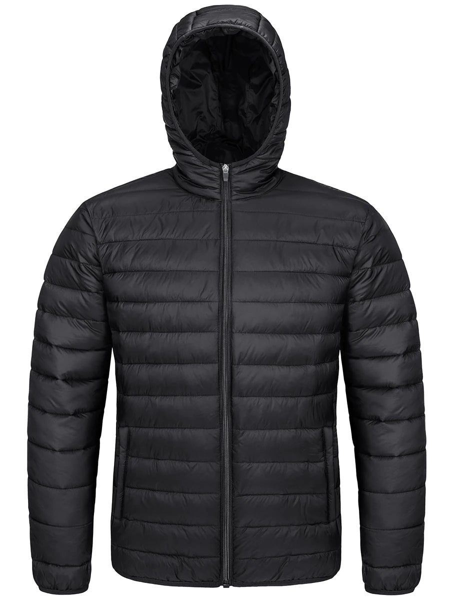 Men's Hooded Waterproof Down Jacket