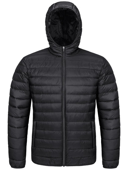 Men's Hooded Waterproof Down Jacket