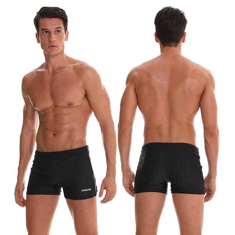 ESCATCH 2023 New Arrivals Men Swimwear Plus Size Trunks