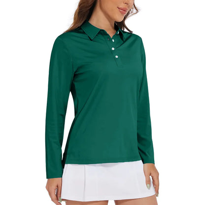 Women's UV Protection Polo Shirt