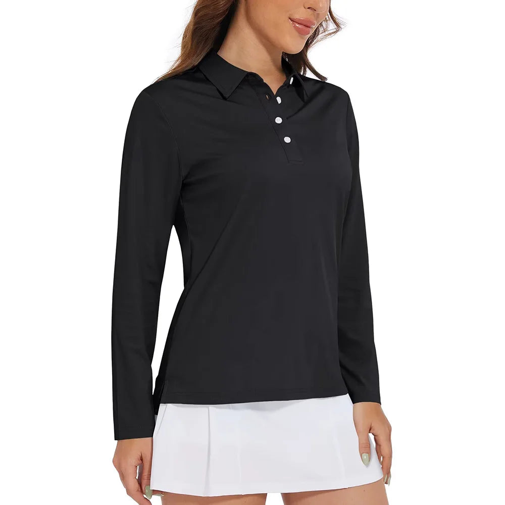 Women's UV Protection Polo Shirt