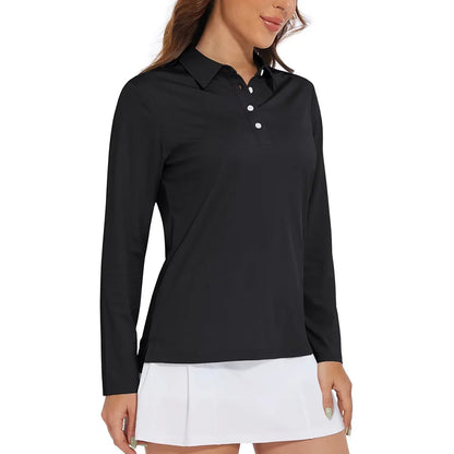 Women's UV Protection Polo Shirt
