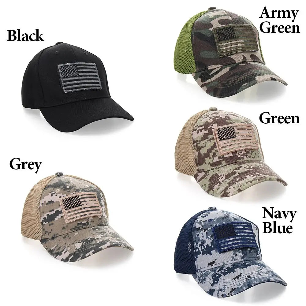 Fashion Men Sport Baseball Cap Outdoor Anti-UV Sun Cap